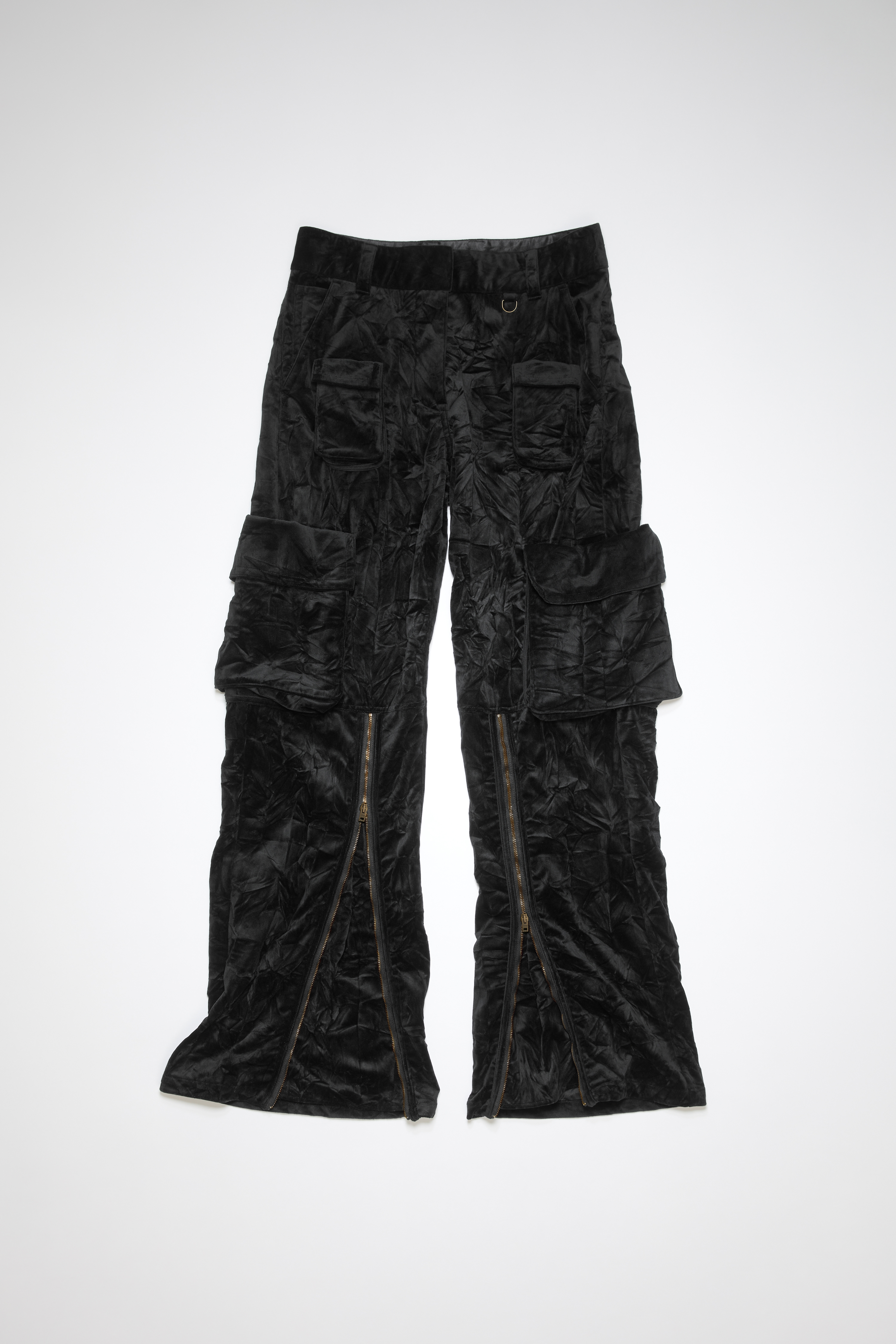 Velvet Cargo Pants