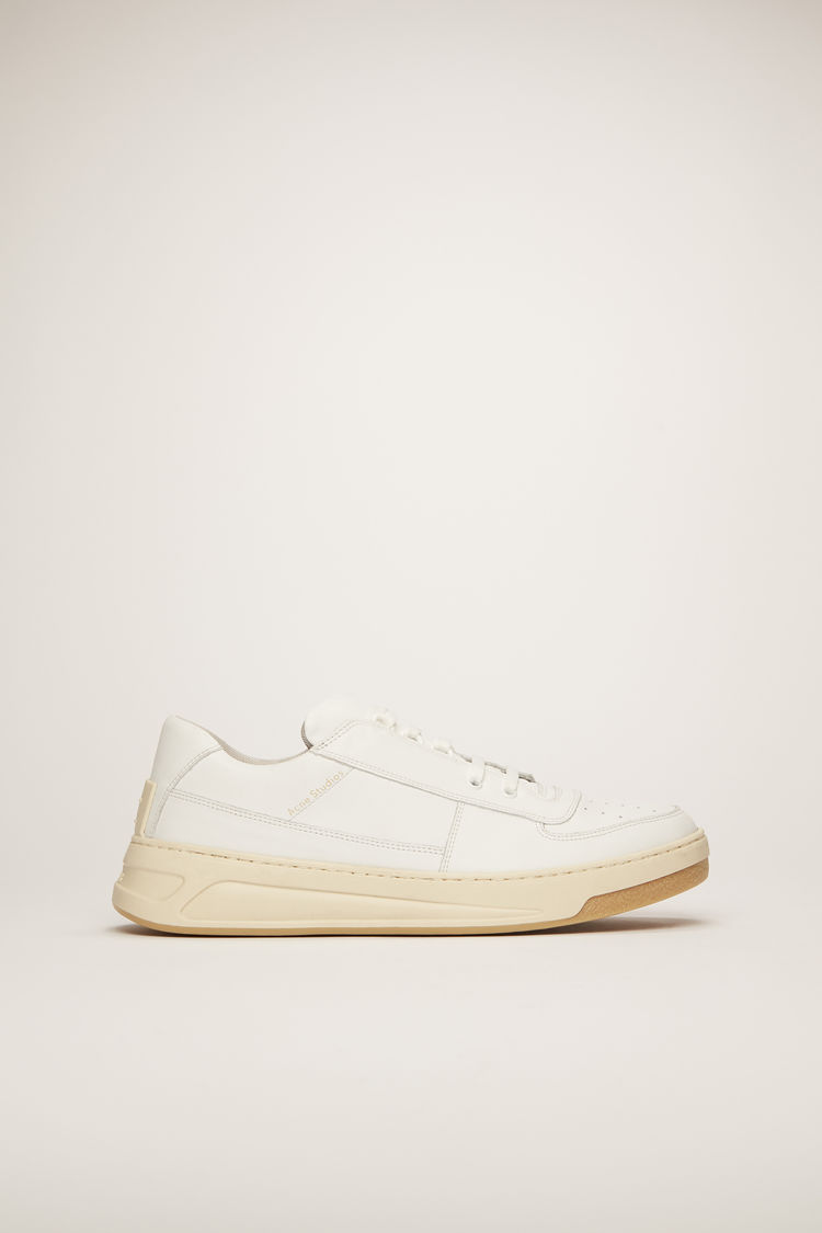 acne lace up sneakers